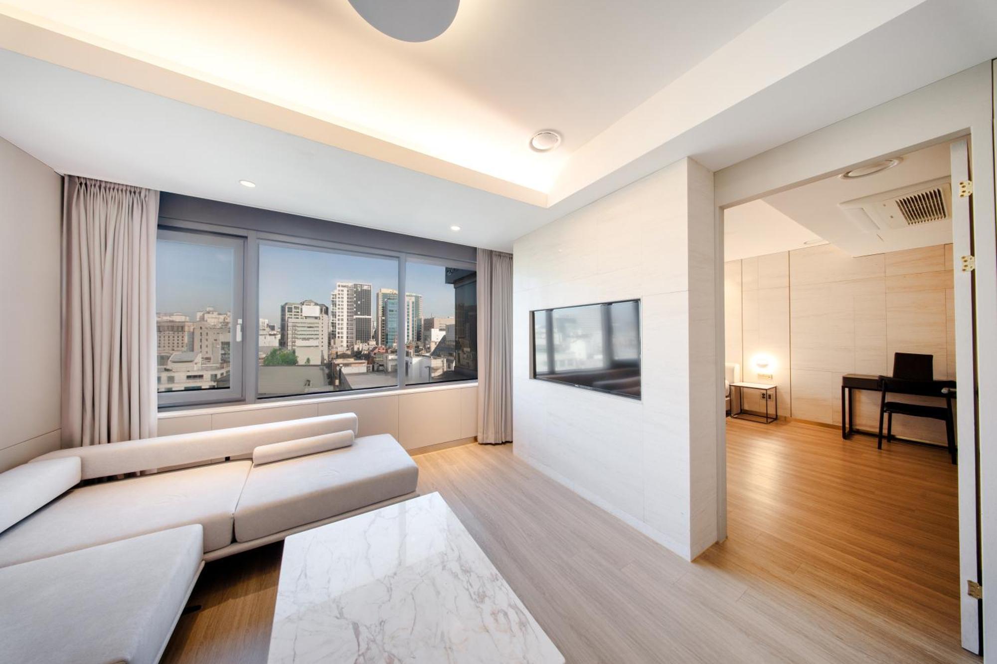 Eliena Hotel Seoul Gangnam エクステリア 写真