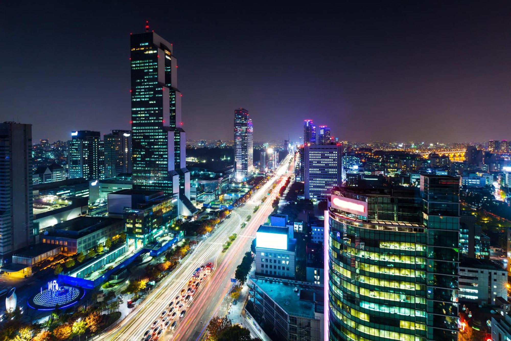 Eliena Hotel Seoul Gangnam エクステリア 写真