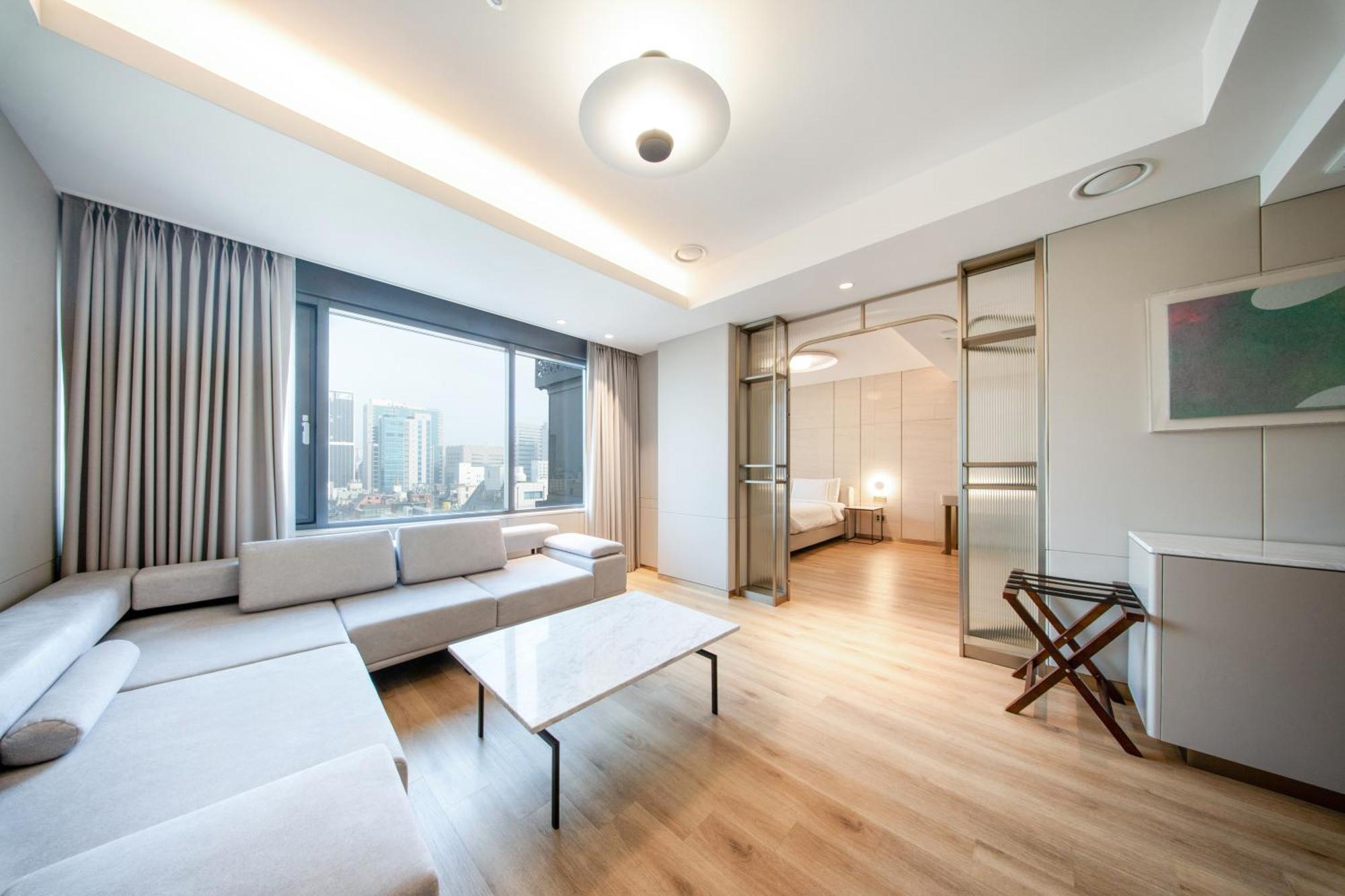 Eliena Hotel Seoul Gangnam エクステリア 写真