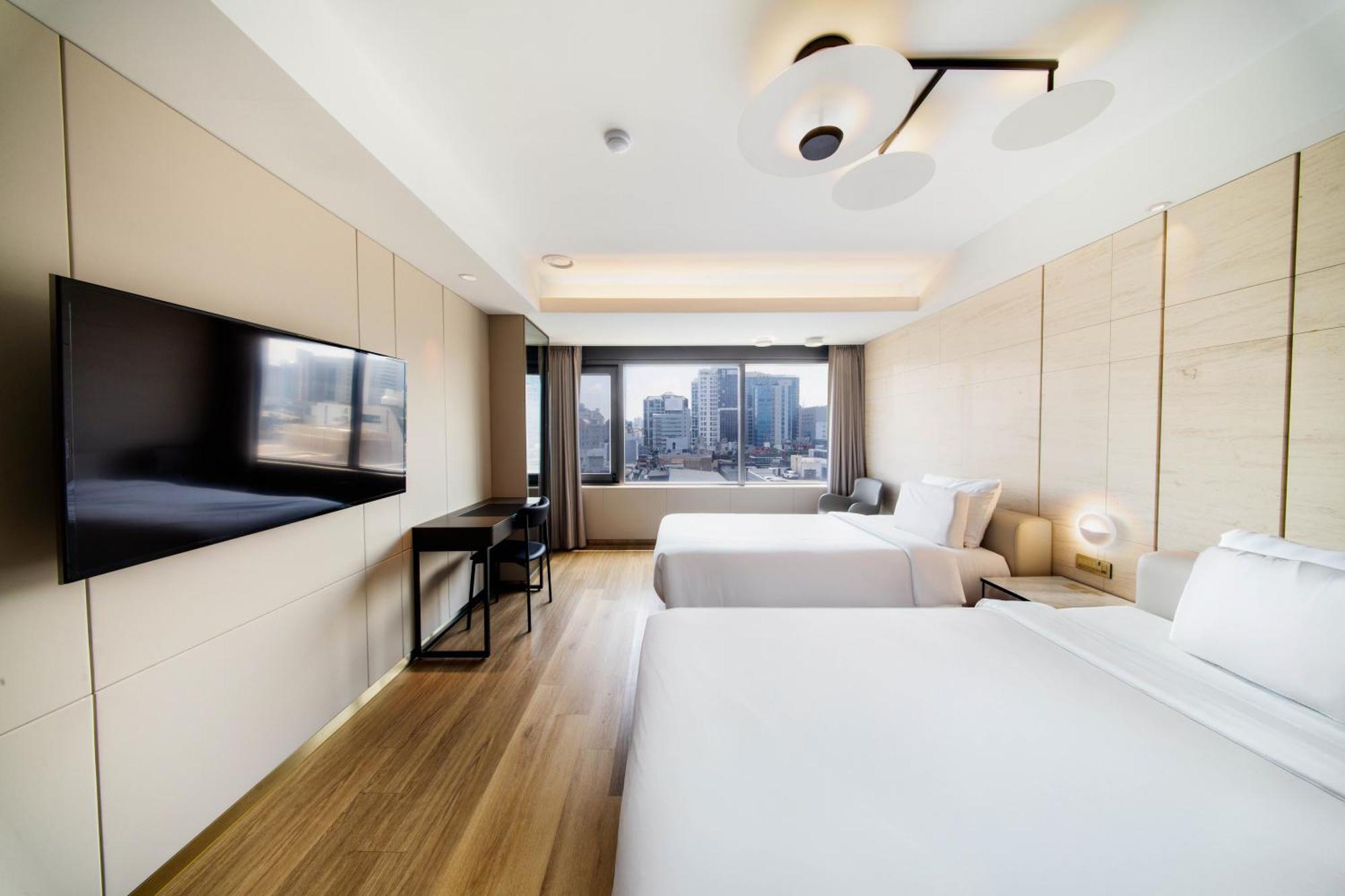 Eliena Hotel Seoul Gangnam エクステリア 写真